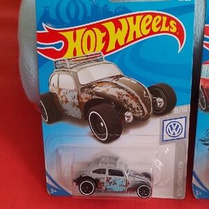 Hot Wheels Car Trio